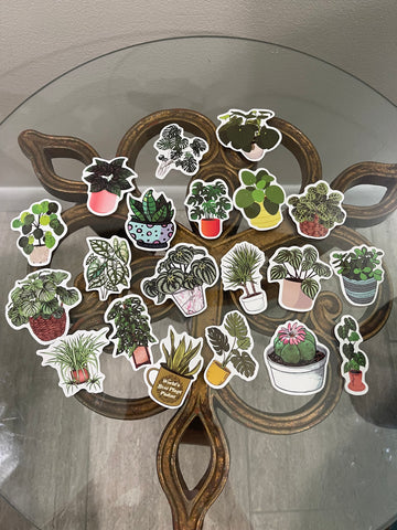 Stickers-Potted Plants