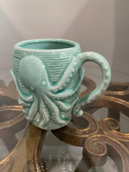 Octopus Mug Planter
