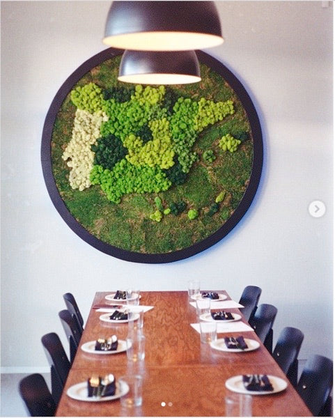 Moss Wall Art