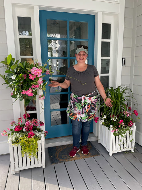 Custom Outdoor Planters