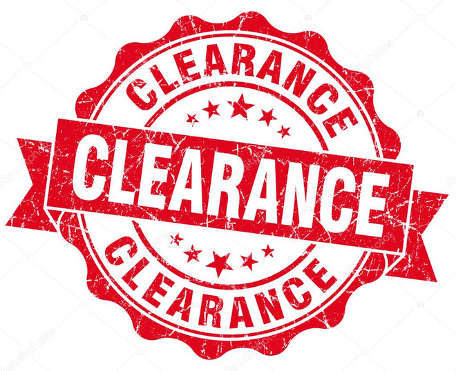 Clearance and Super Sale!!!