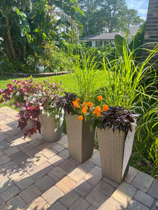 Patio Planter Creations-local pick up only