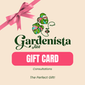 Gardenista Jax Consultation Gift Card