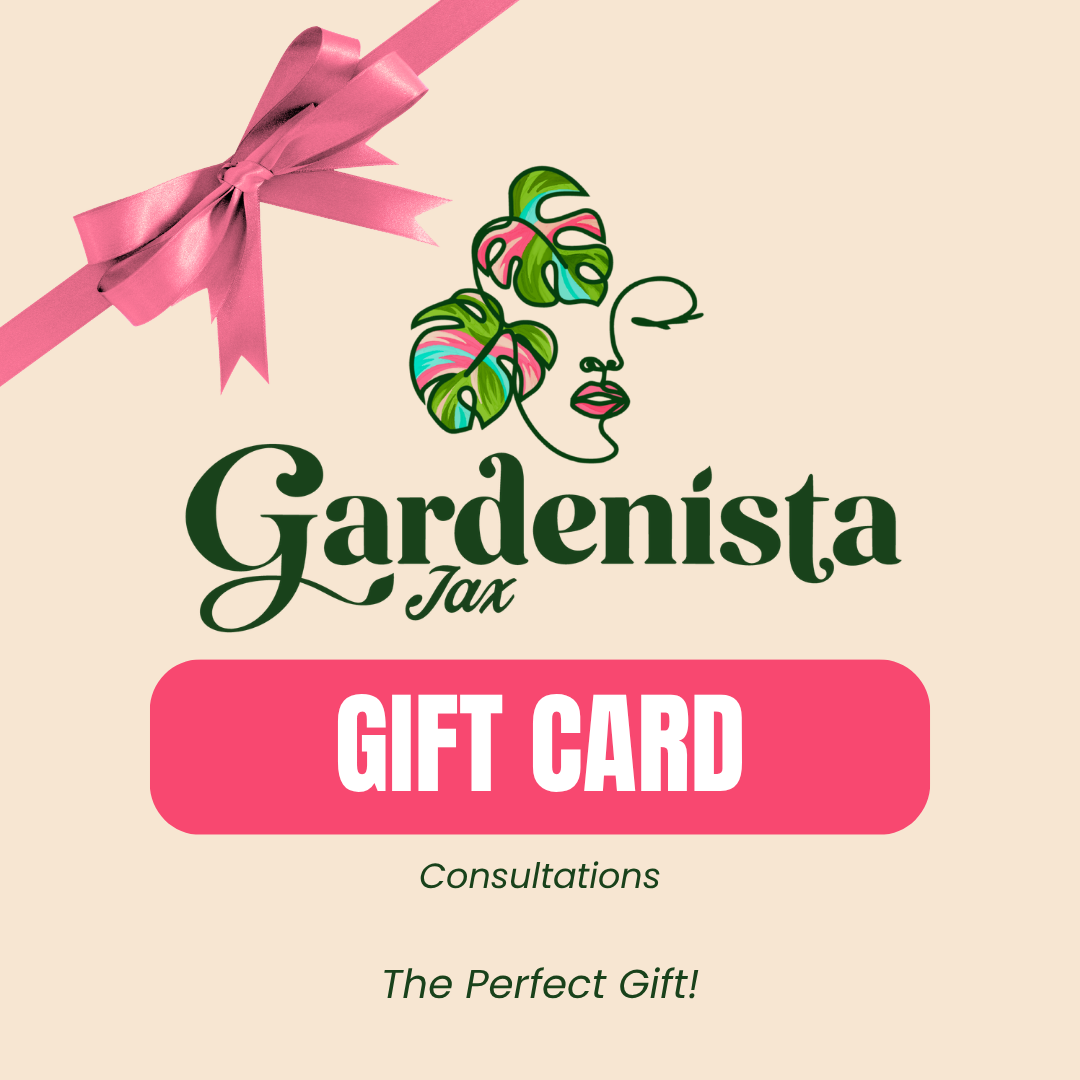 Gardenista Jax Consultation Gift Card