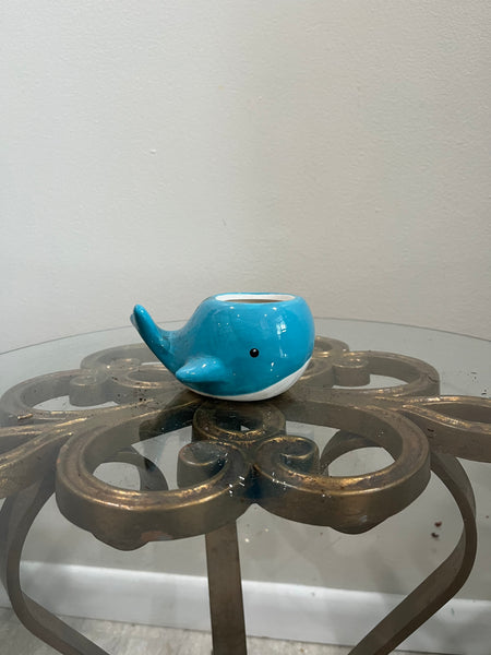Clearance Whale Planters
