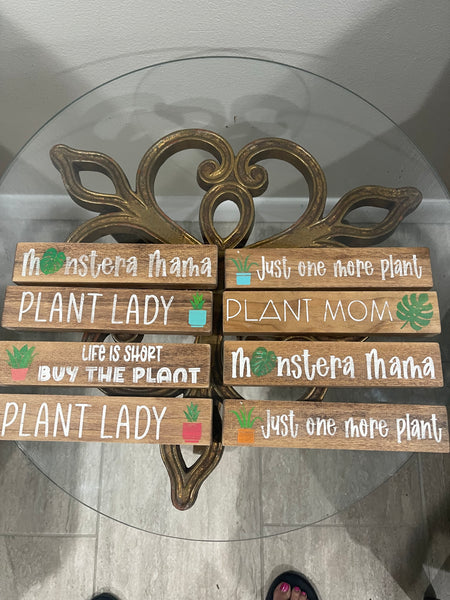 Plant Signs