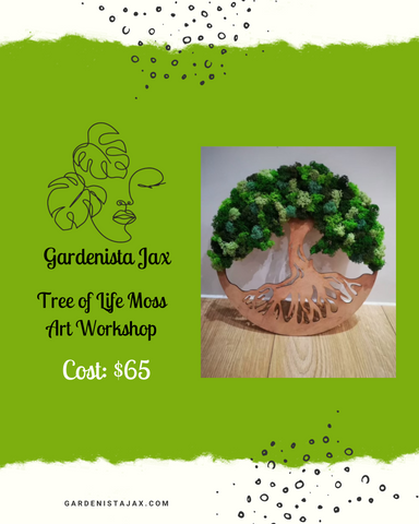 April 2024: Tree of Life Moss Art Workshop
