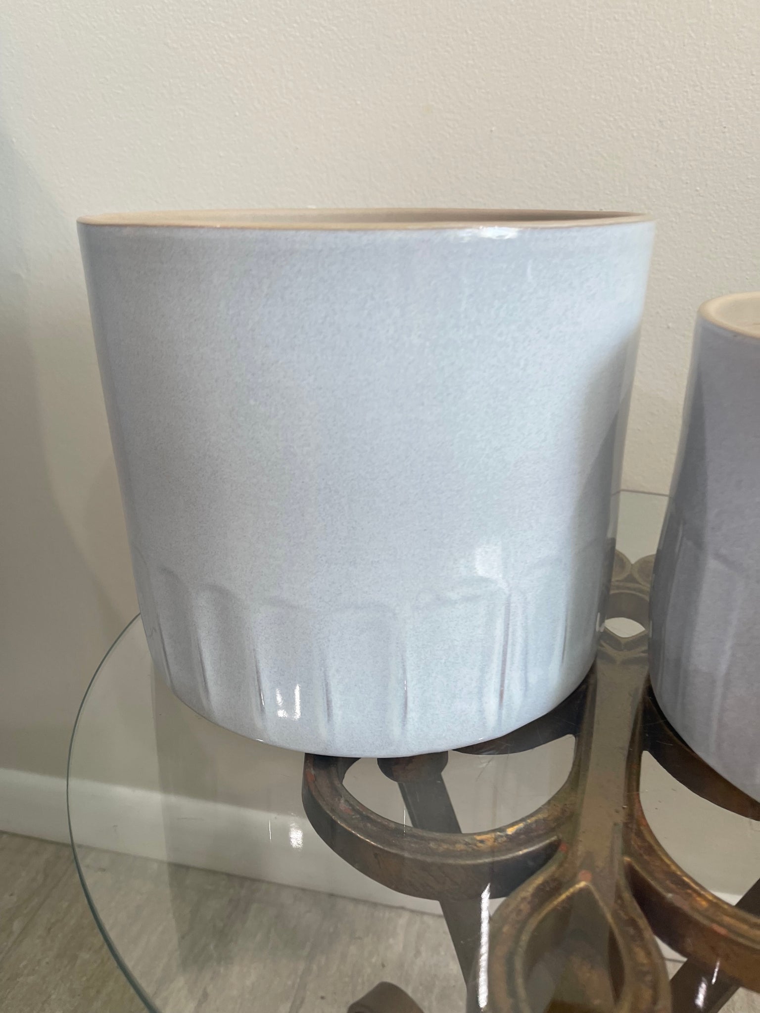 Ceramic White Pots
