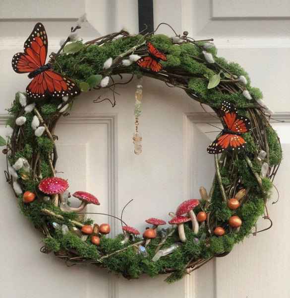 May 2024: Mother's Day Moss Art Wreath Workshop