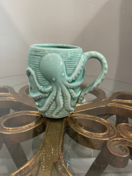 Octopus Mug Planter