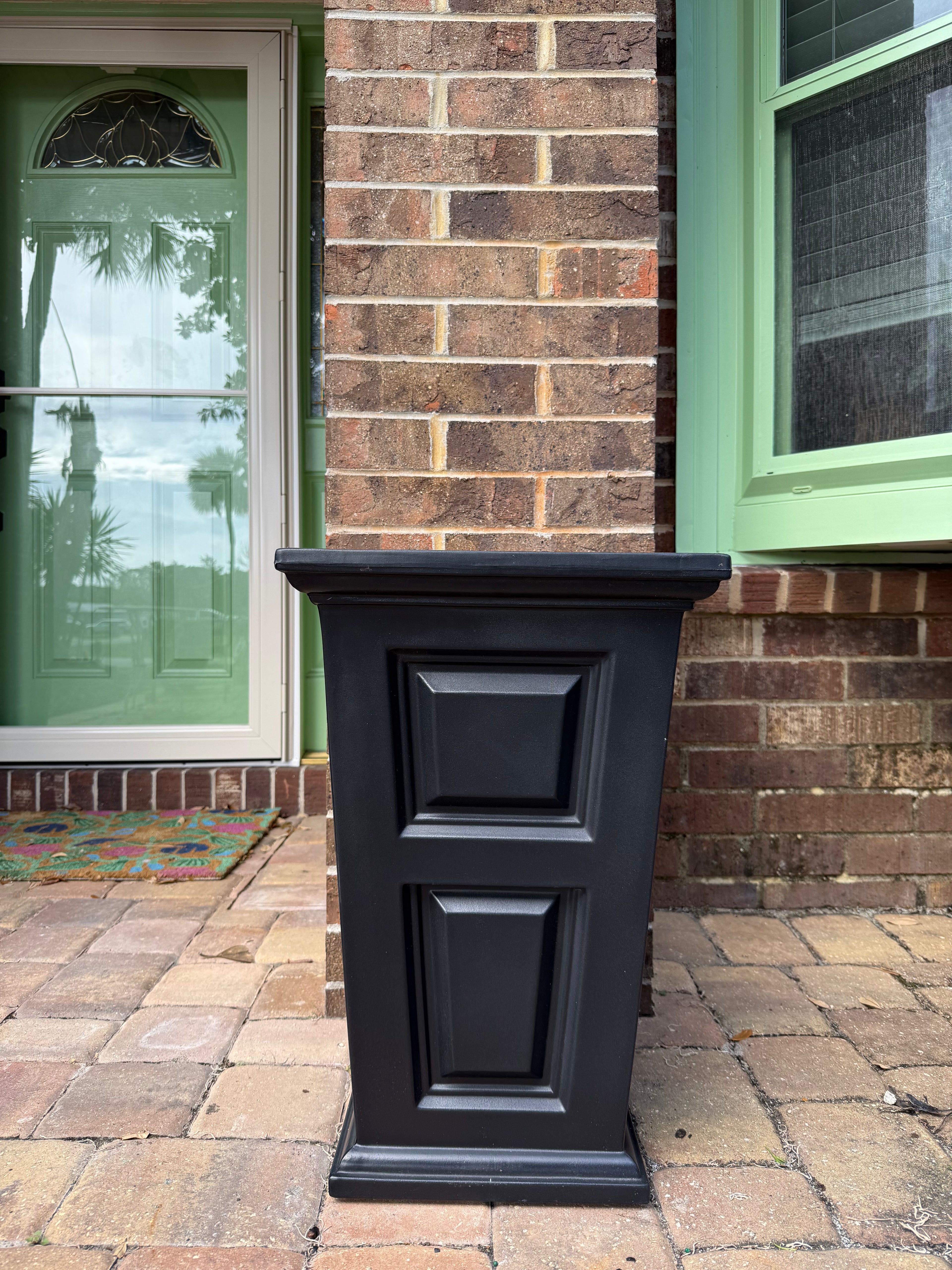 Classic Square Tapered Planter