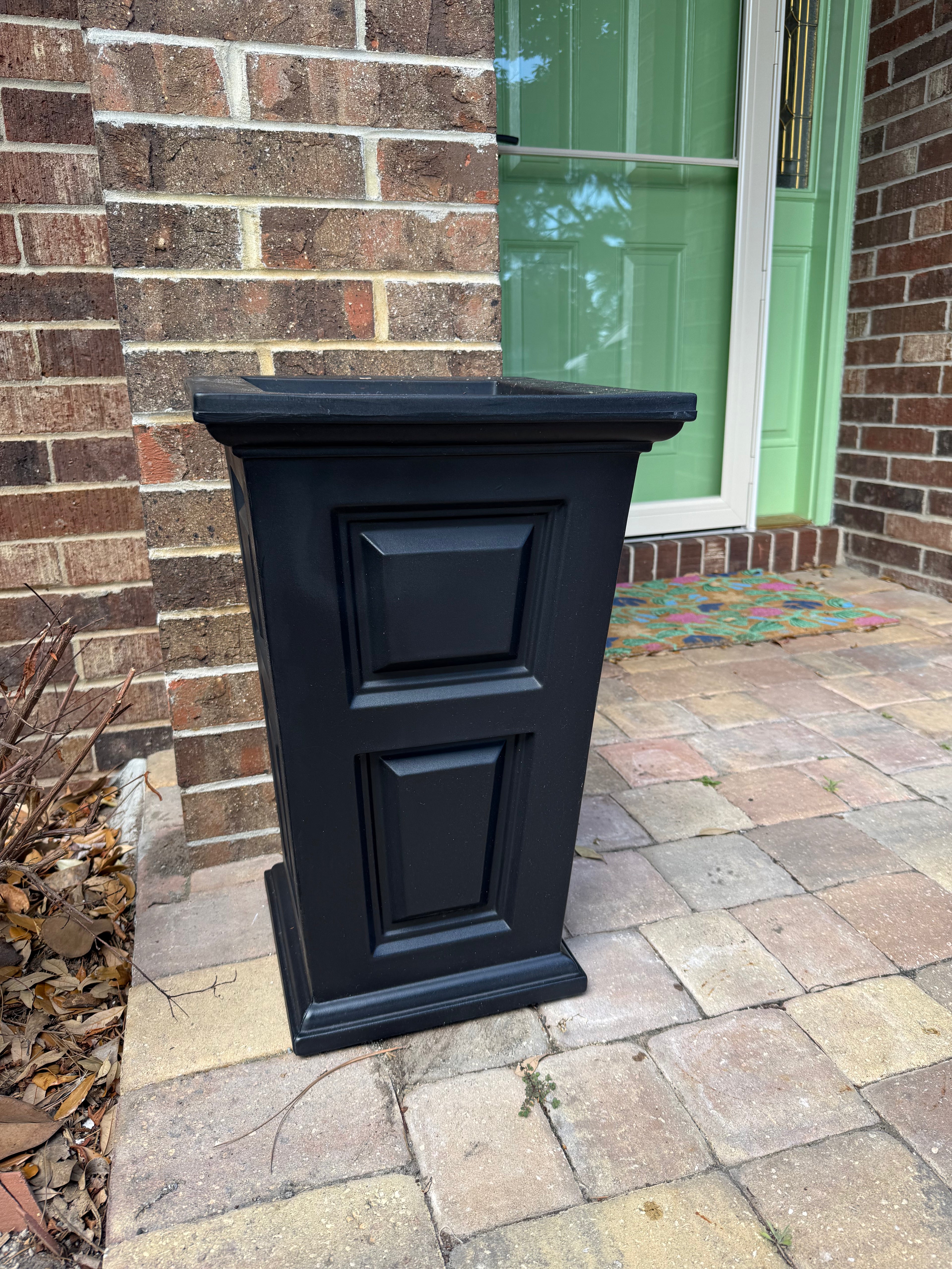Classic Square Tapered Planter