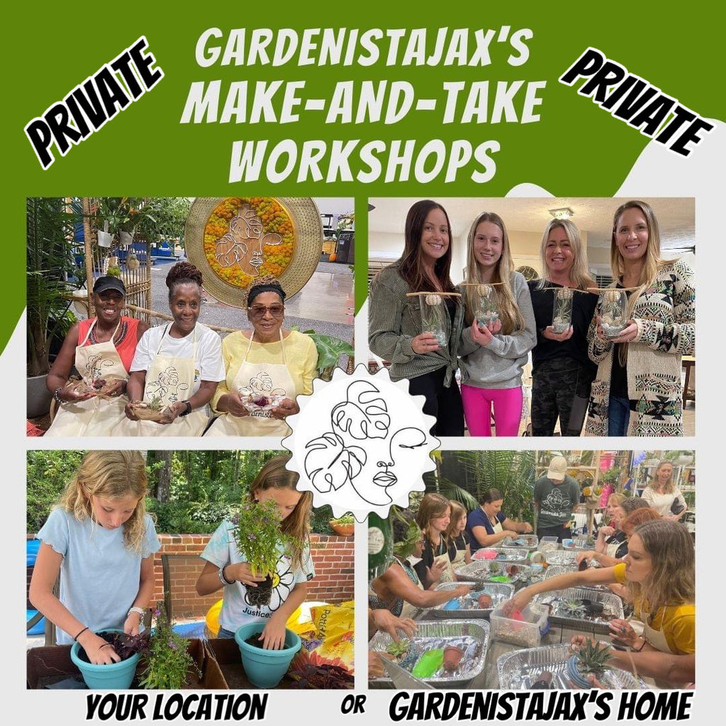 Private Planty Fun Workshop