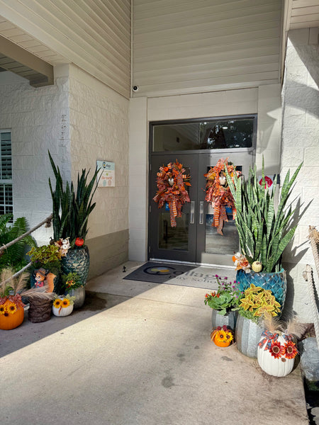 Fall Seasonal Planter Glow Up