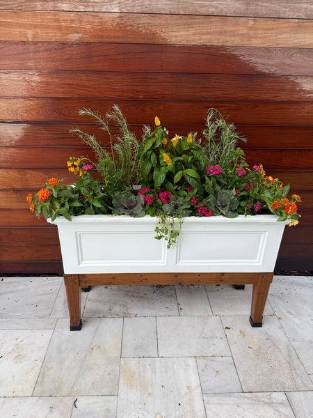 Fall Seasonal Planter Glow Up