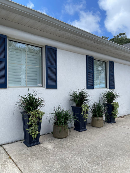 Exterior Planters Design with Advice Consultation