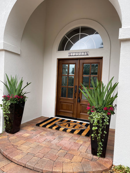 Exterior Planters Design with Advice Consultation