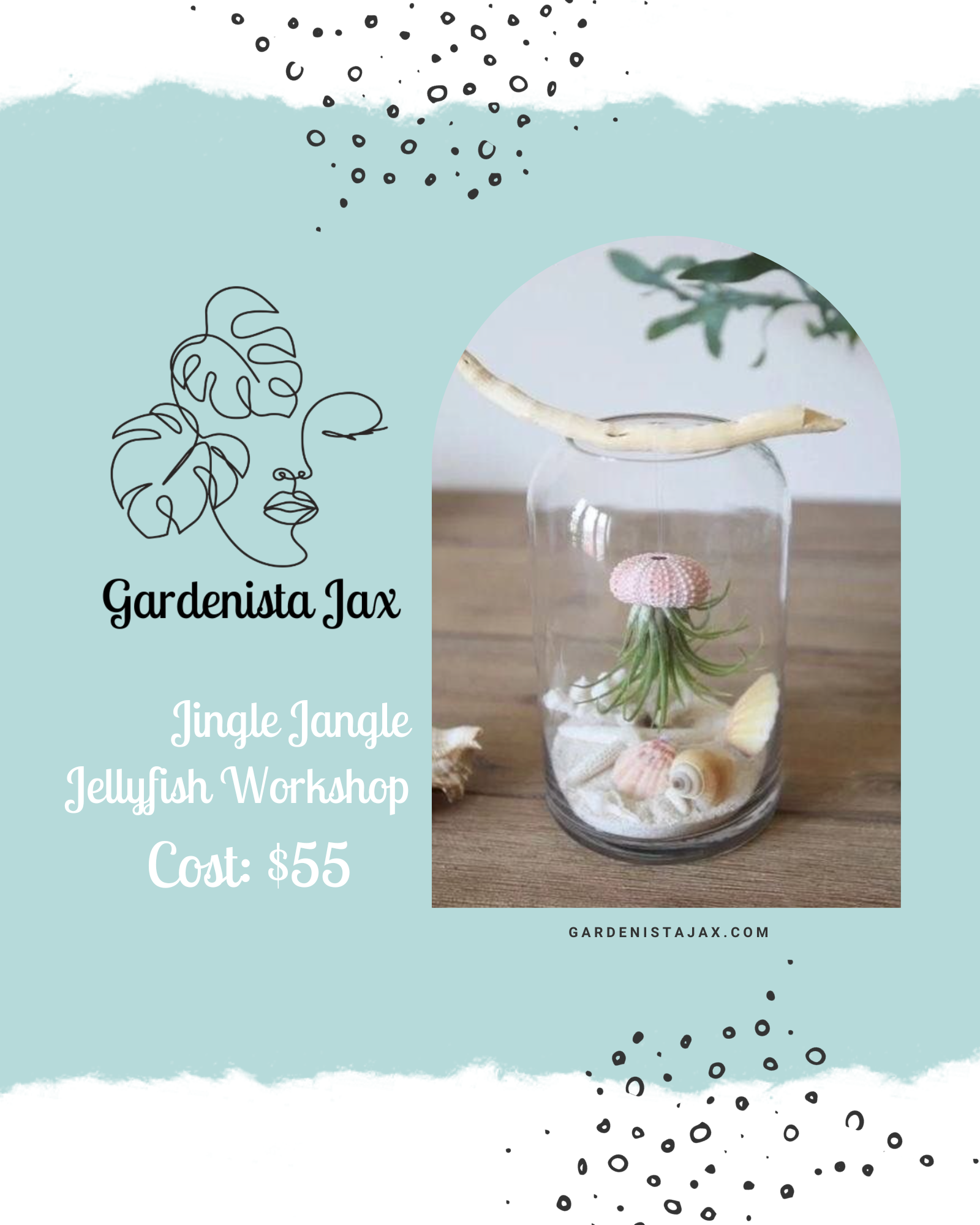 Workshop: Jingle Jangle Jellyfish