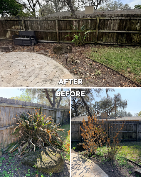 Landscape Cleanup Service
