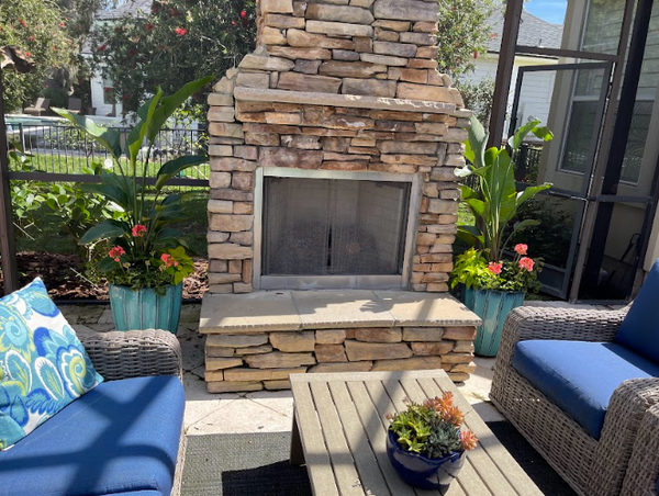 Exterior Planters Design with Advice Consultation