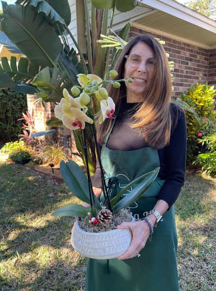 5/8 May 2025: Orchid Centerpiece Arrangement Workshop