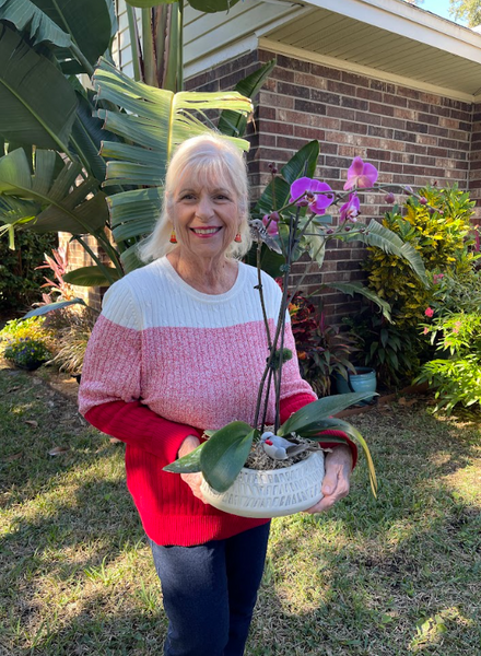 5/8 May 2025: Orchid Centerpiece Arrangement Workshop