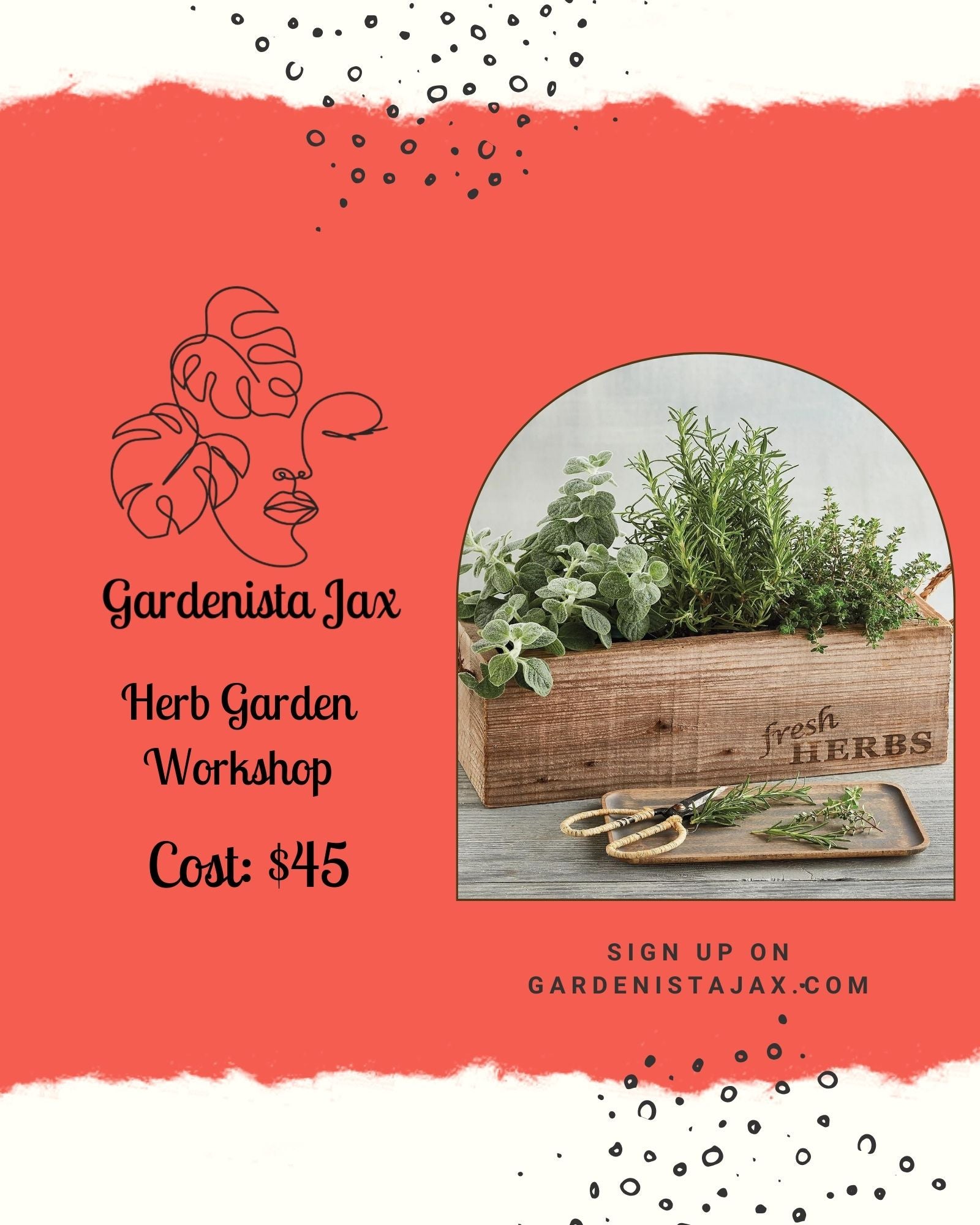June 2024: Herb Garden Workshop