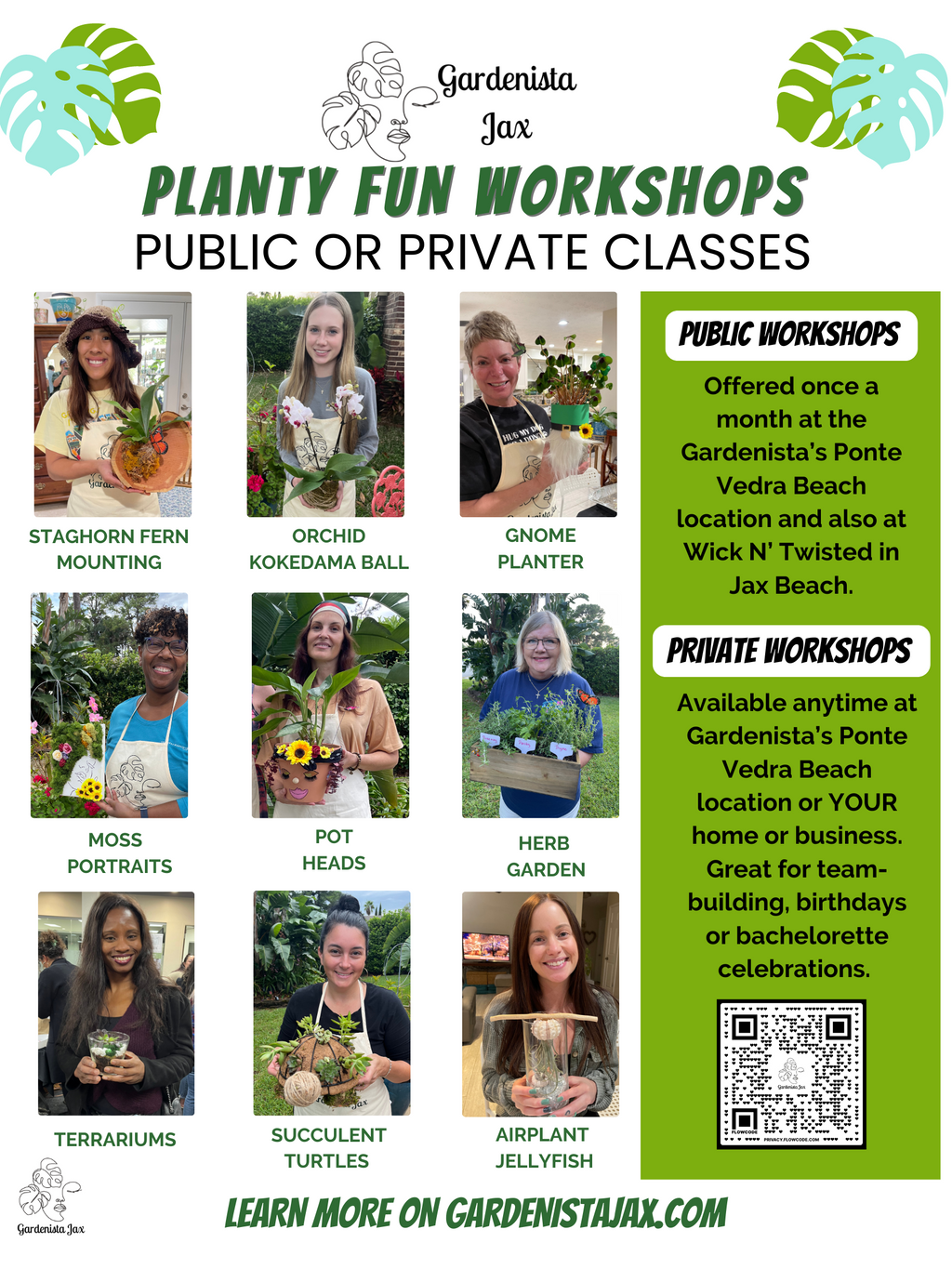 Private Planty Fun Workshop