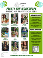 Private Planty Fun Workshop