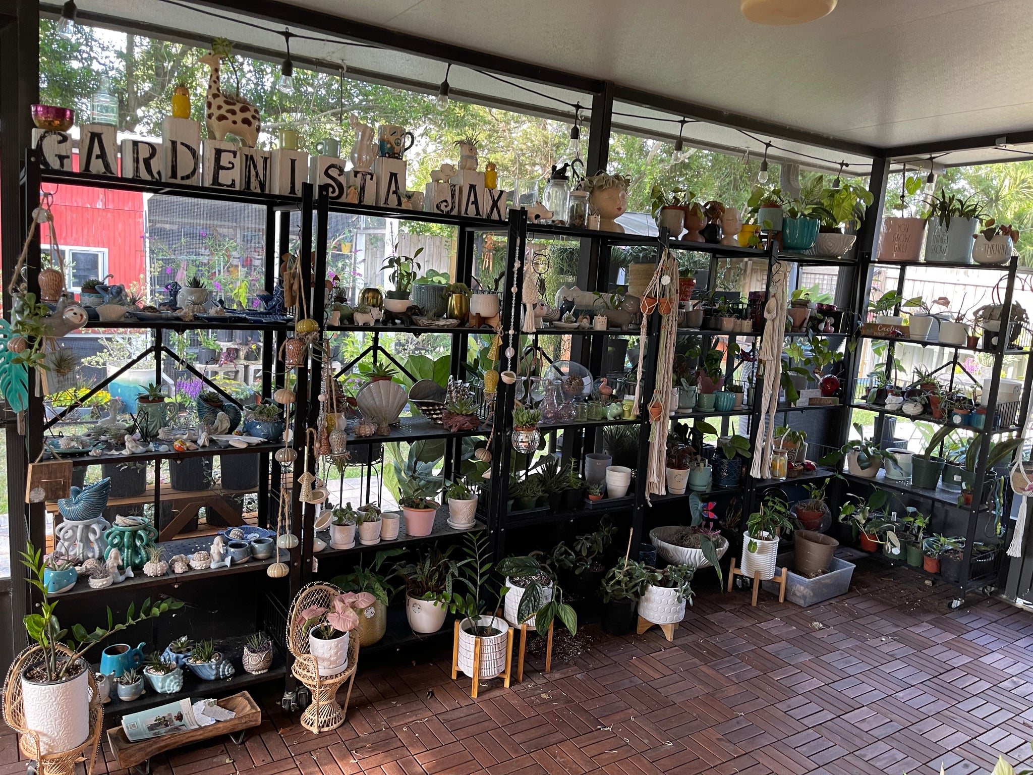 Gardenista Porch Patio Oasis Visit Appointment