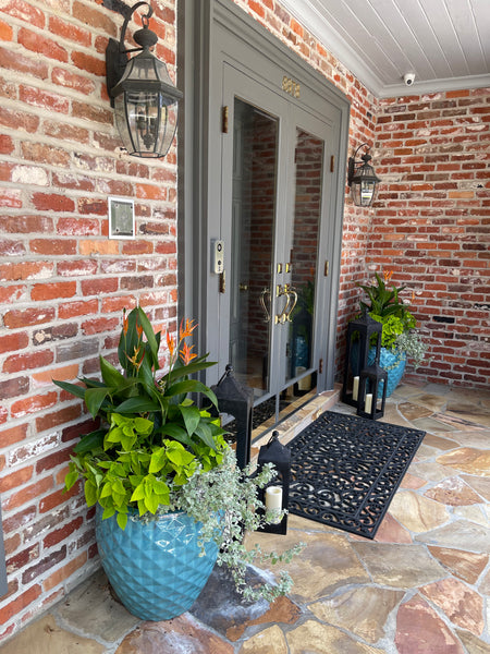 Exterior Planters Design with Advice Consultation
