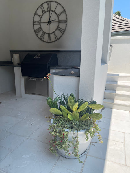 Exterior Planters Design with Advice Consultation