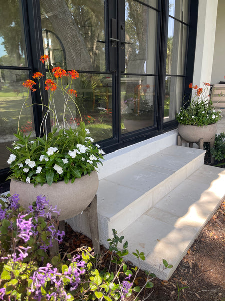 Exterior Planters Design with Advice Consultation