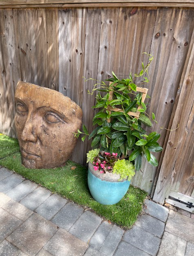 Exterior Planters Design with Advice Consultation