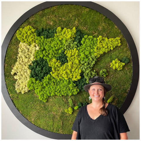 Moss Wall Creation Consultation