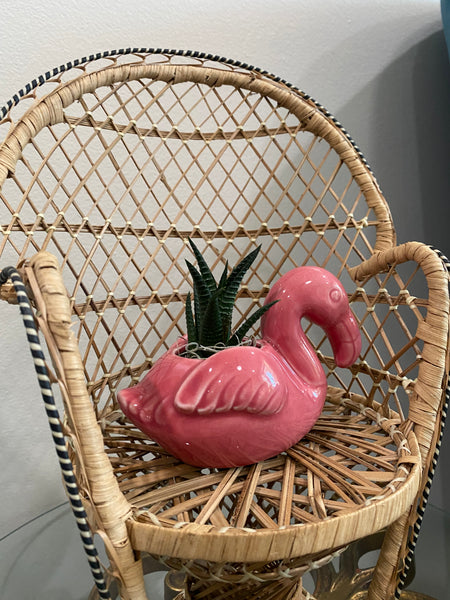 Flamingo Planter
