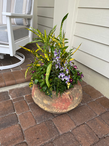 Exterior Planters Design with Advice Consultation