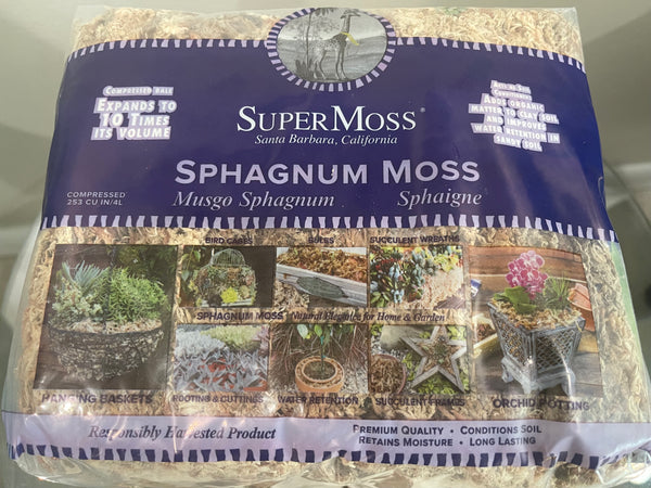 Sphagum Moss