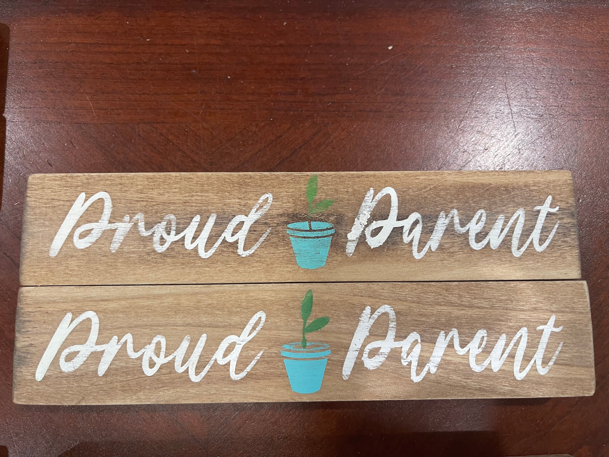 Signs with Planty Sayings (customizable)