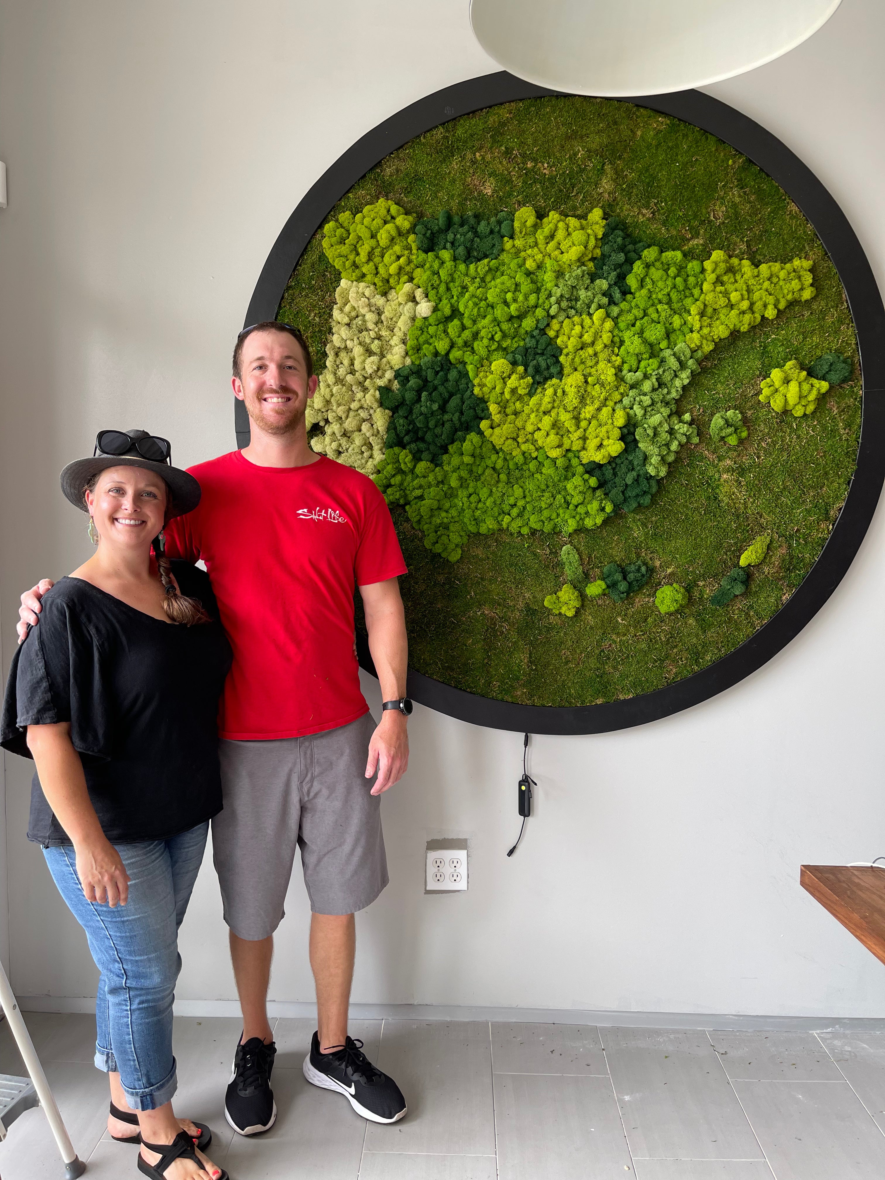 Moss Wall Creation Consultation