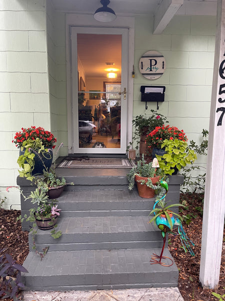 Exterior Planters Design with Advice Consultation