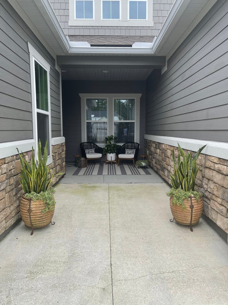 Exterior Planters Design with Advice Consultation