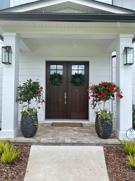 Exterior Planters Design with Advice Consultation