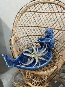 Long Royal Blue Mermaid
