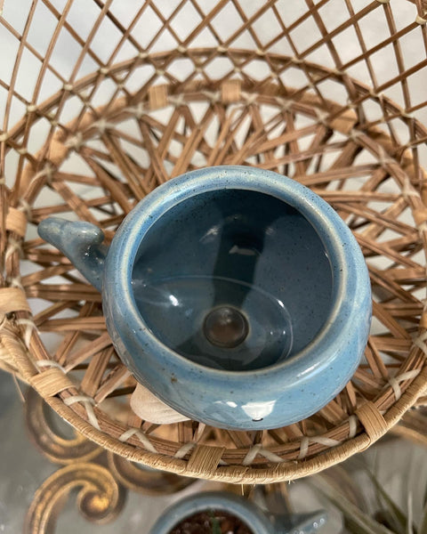 Blue whale planter