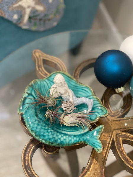 Mermaid Tray in Teal