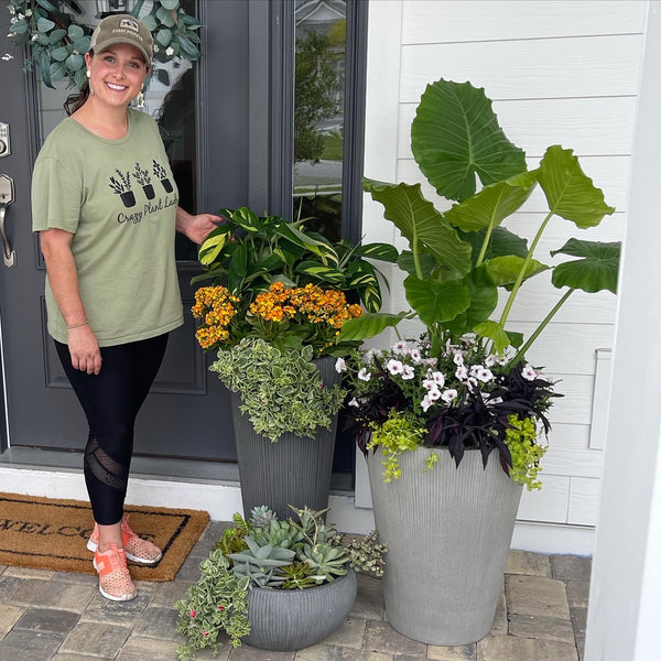Exterior Planters Design with Advice Consultation