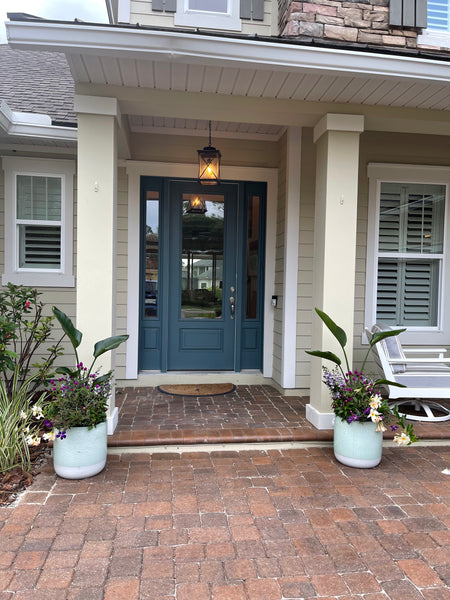 Exterior Planters Design with Advice Consultation
